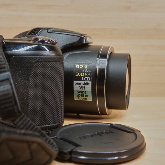 Nikon Coolpix L810 16.1 MP Digital Camera, with 26x Zoom Nikkor ED Glass Lens - Picture 5 of 9